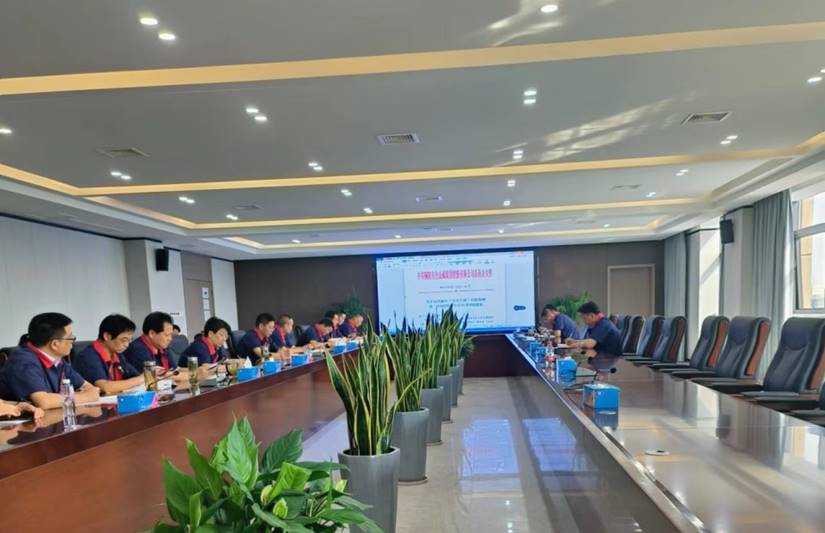 運用浙江‘千萬工程’經驗案例，加強公司5S管理工作會議