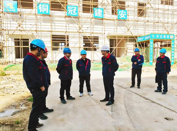 公司開展第一季度安全環(huán)保、職業(yè)健康及消防綜合大檢查