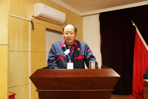 公司召開2022年工作會、二屆五次職代會、2021年度總結(jié)表彰大會