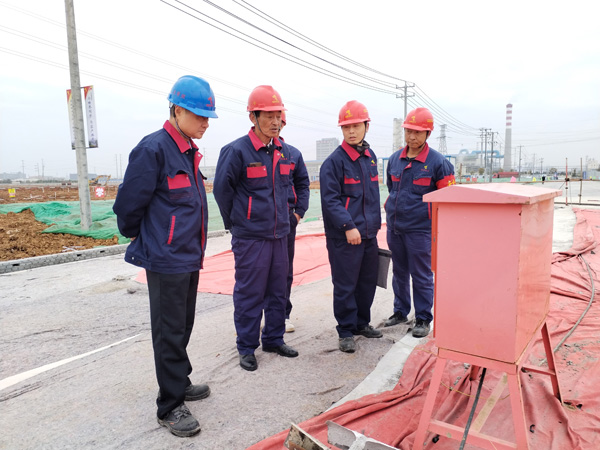 公司開展三月份安全環(huán)保、職業(yè)健康和消防綜合大檢查