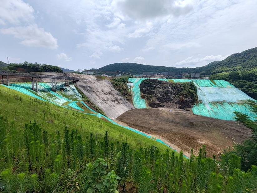 銅山、前山露天采坑復(fù)墾項(xiàng)目完成